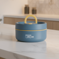 Double-Walled Insulated Lunchbox for Long-Lasting Heat Retention
