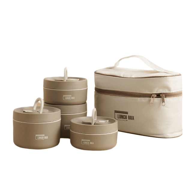Double-Walled Insulated Lunchbox for Long-Lasting Heat Retention