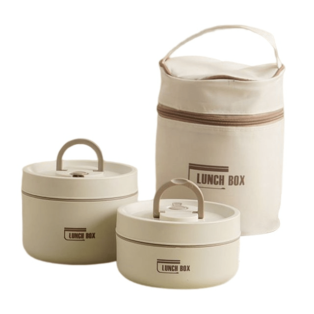 Double-Walled Insulated Lunchbox for Long-Lasting Heat Retention