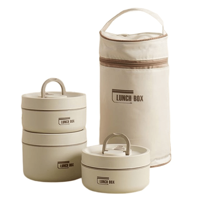Double-Walled Insulated Lunchbox for Long-Lasting Heat Retention