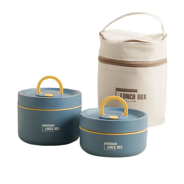 Double-Walled Insulated Lunchbox for Long-Lasting Heat Retention