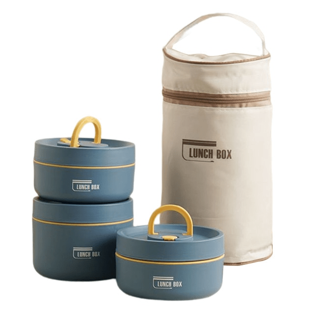Double-Walled Insulated Lunchbox for Long-Lasting Heat Retention