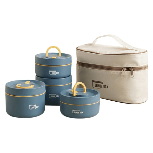 Double-Walled Insulated Lunchbox for Long-Lasting Heat Retention
