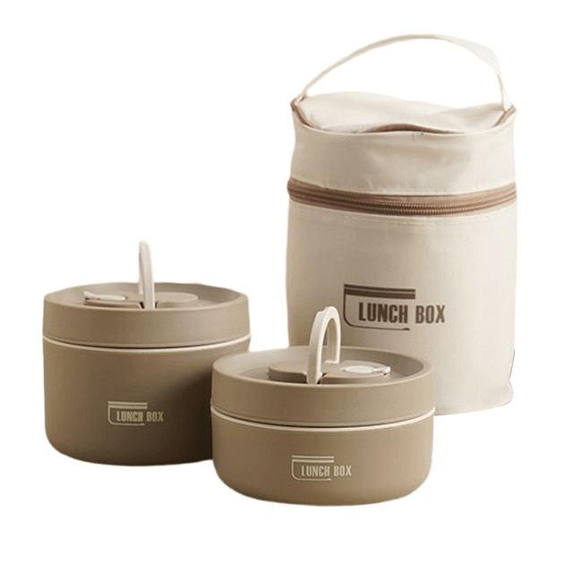 Double-Walled Insulated Lunchbox for Long-Lasting Heat Retention