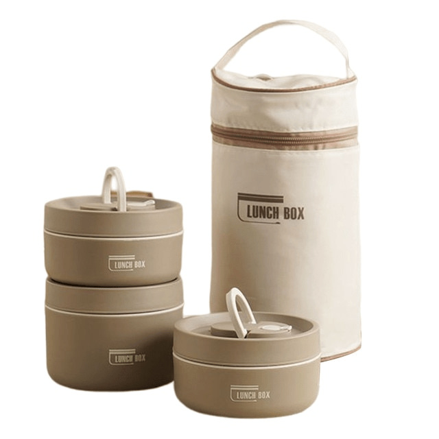 Double-Walled Insulated Lunchbox for Long-Lasting Heat Retention