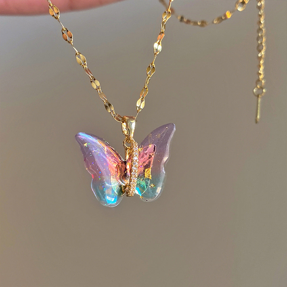 Dreamy Butterfly Necklaces, Various Models