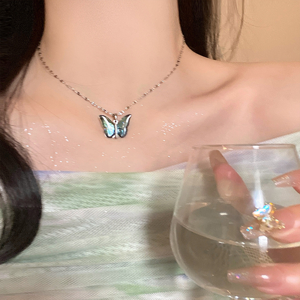 Dreamy Butterfly Necklaces, Various Models