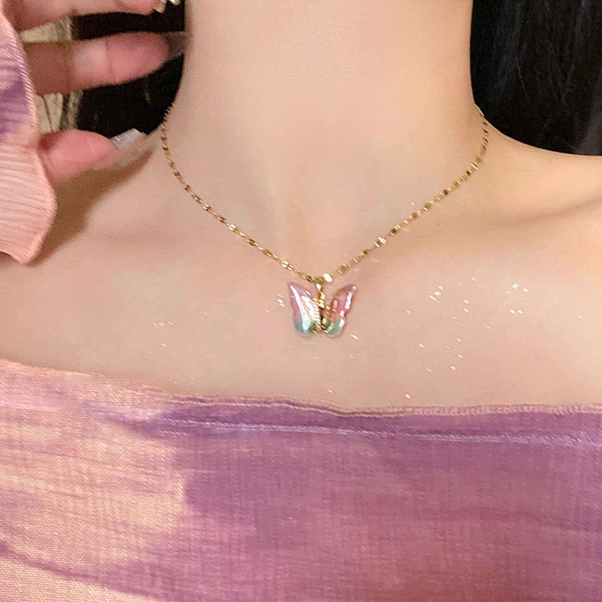 Dreamy Butterfly Necklaces, Various Models