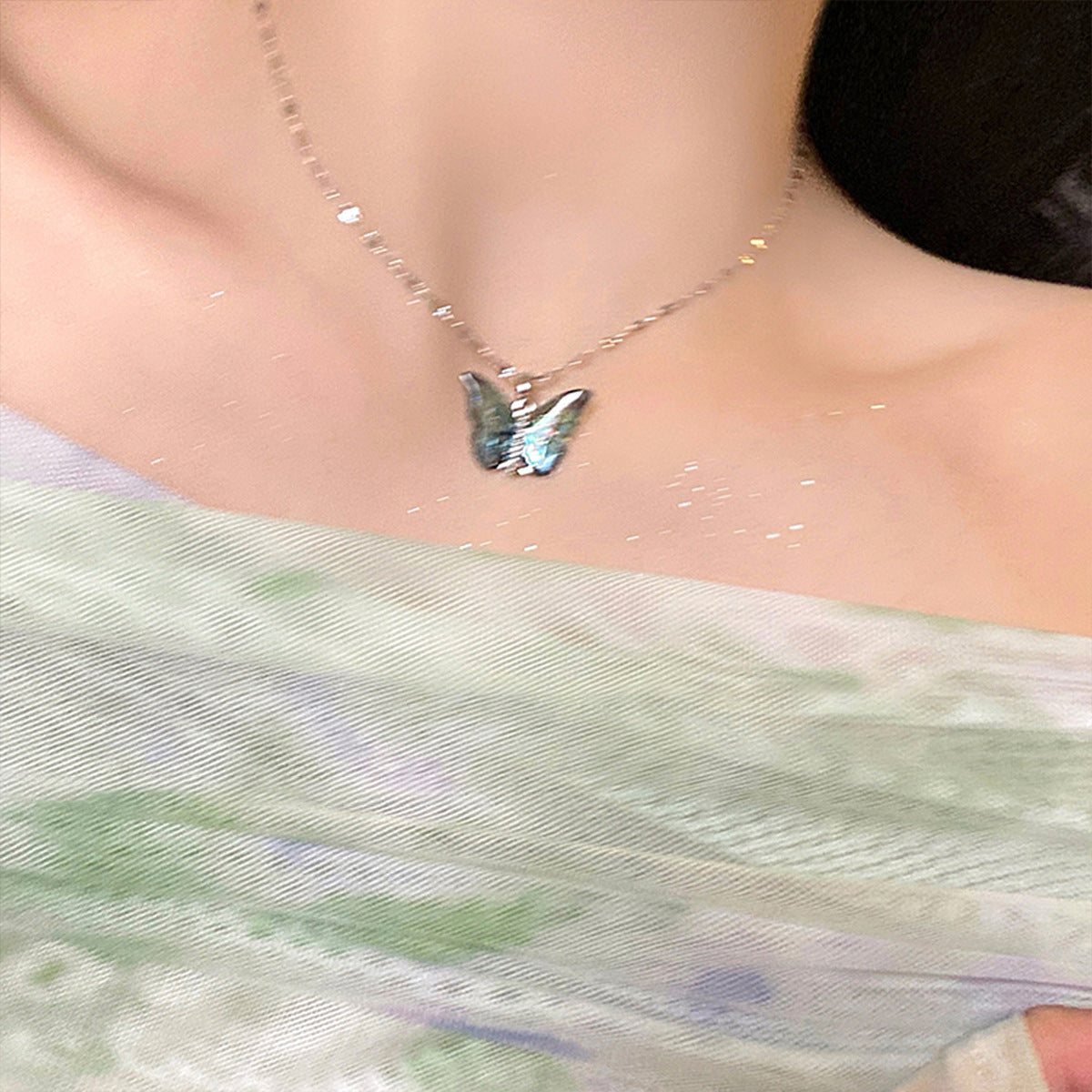 Dreamy Butterfly Necklaces, Various Models