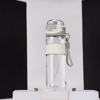 Drinking Bottle - Leakproof Water Bottle With Mist Sprayer