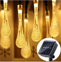 Droplet String Lights