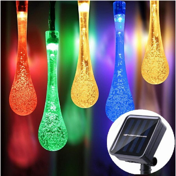 Droplet String Lights