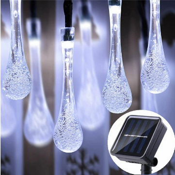 Droplet String Lights