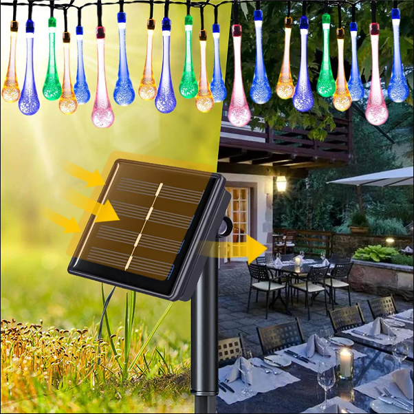 Droplet String Lights