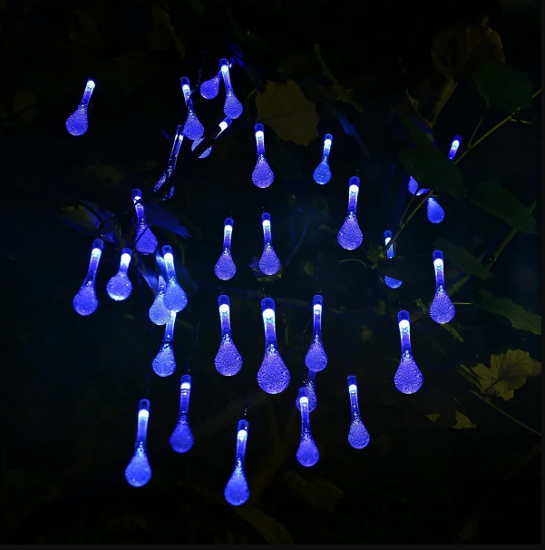 Droplet String Lights