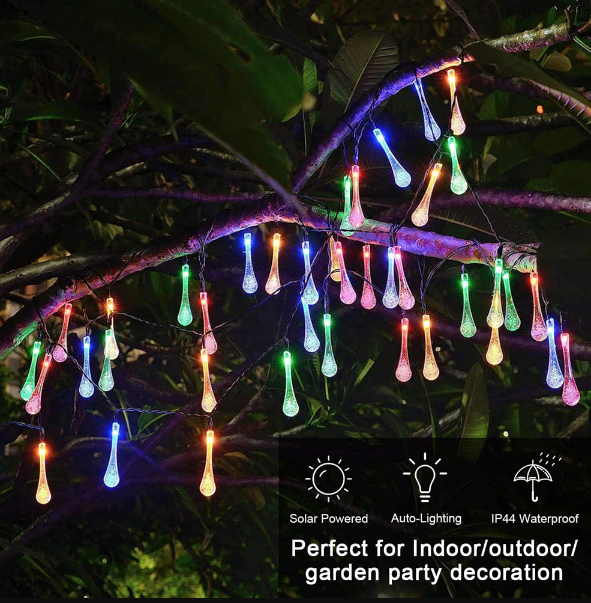 Droplet String Lights