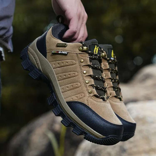 Durable All-Terrain Hiking Shoes