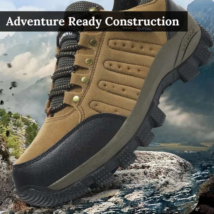 Durable All-Terrain Hiking Shoes