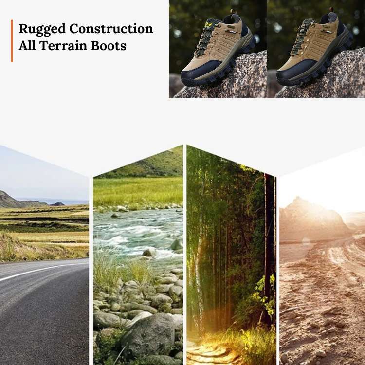 Durable All-Terrain Hiking Shoes