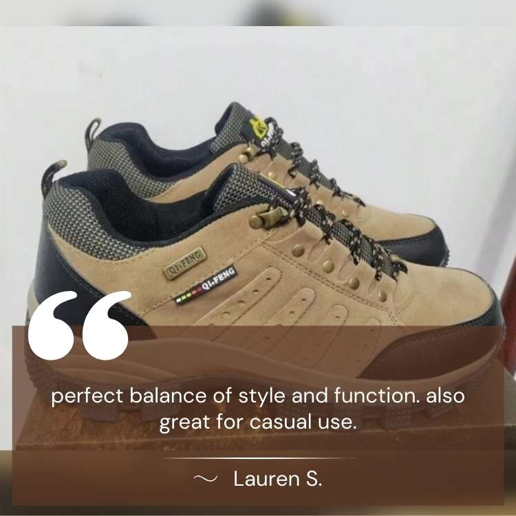 Durable All-Terrain Hiking Shoes
