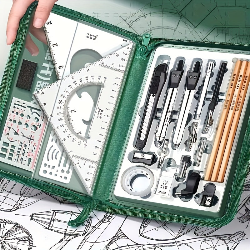 Durable and Versatile Drawing Kit