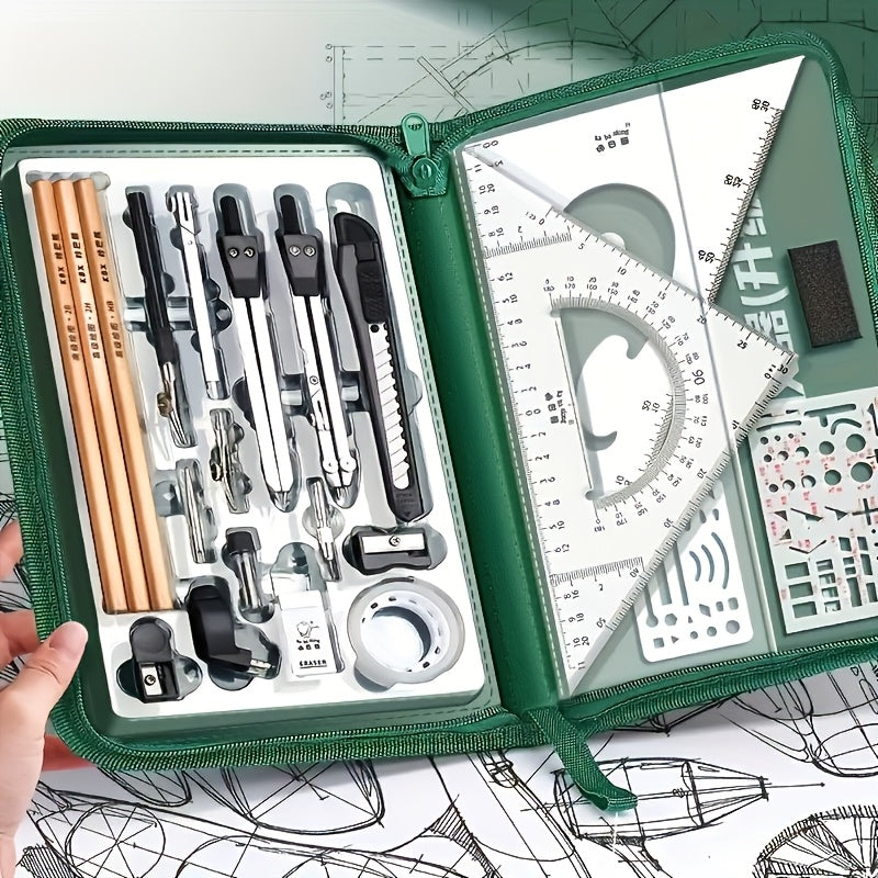 Durable and Versatile Drawing Kit