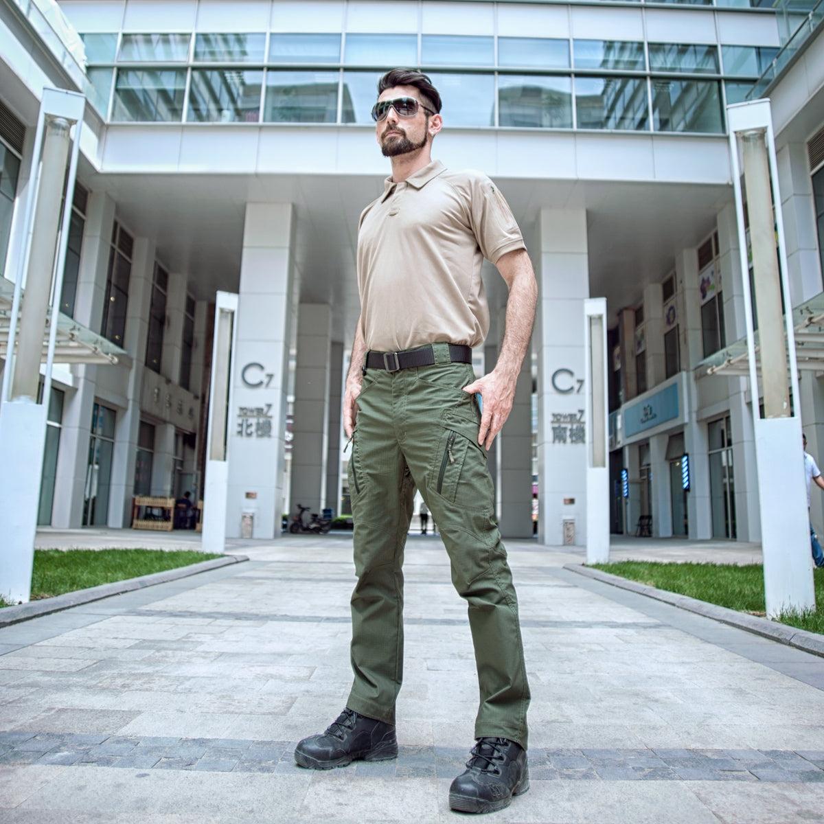 Durable Cargo Pants for Men