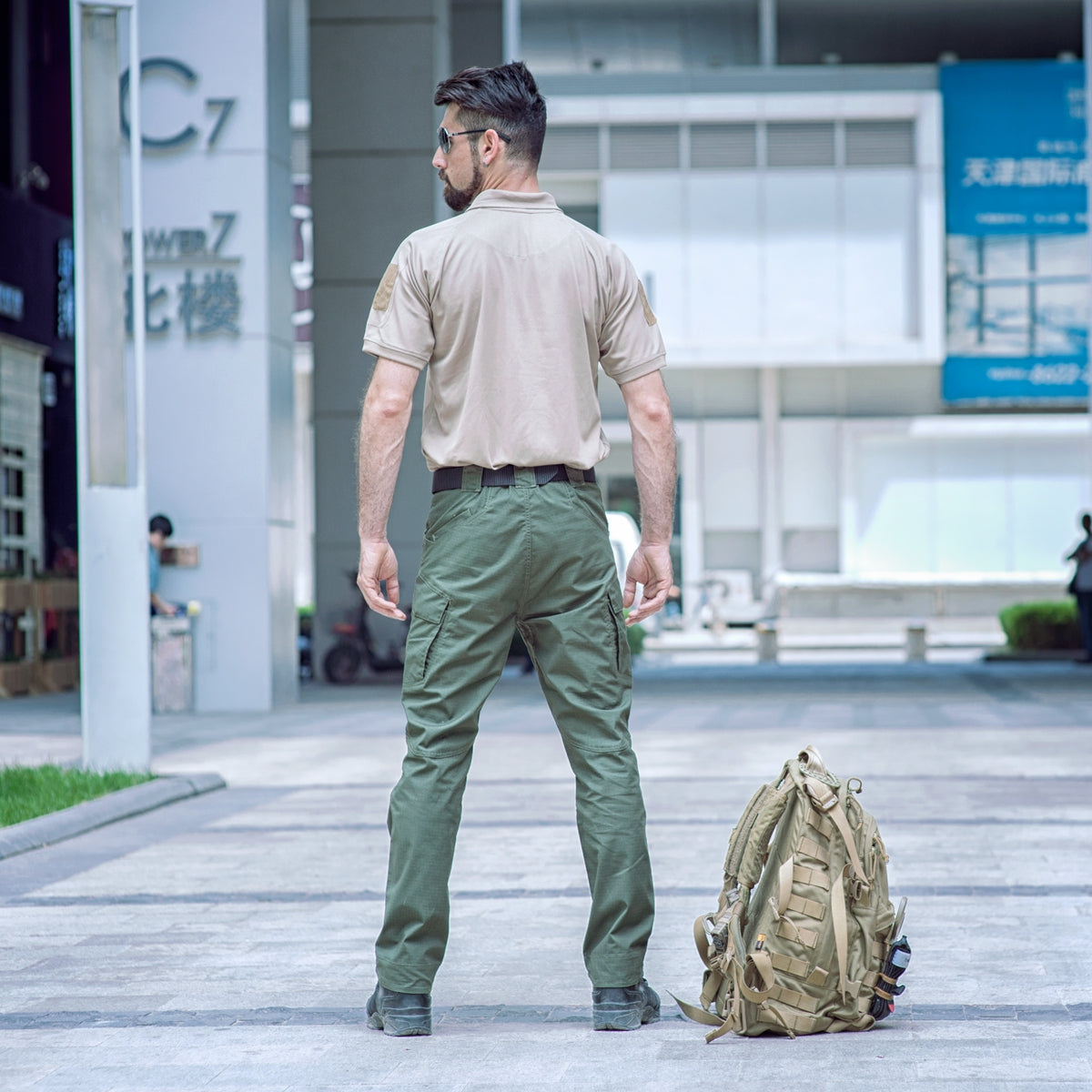 Durable Cargo Pants for Men