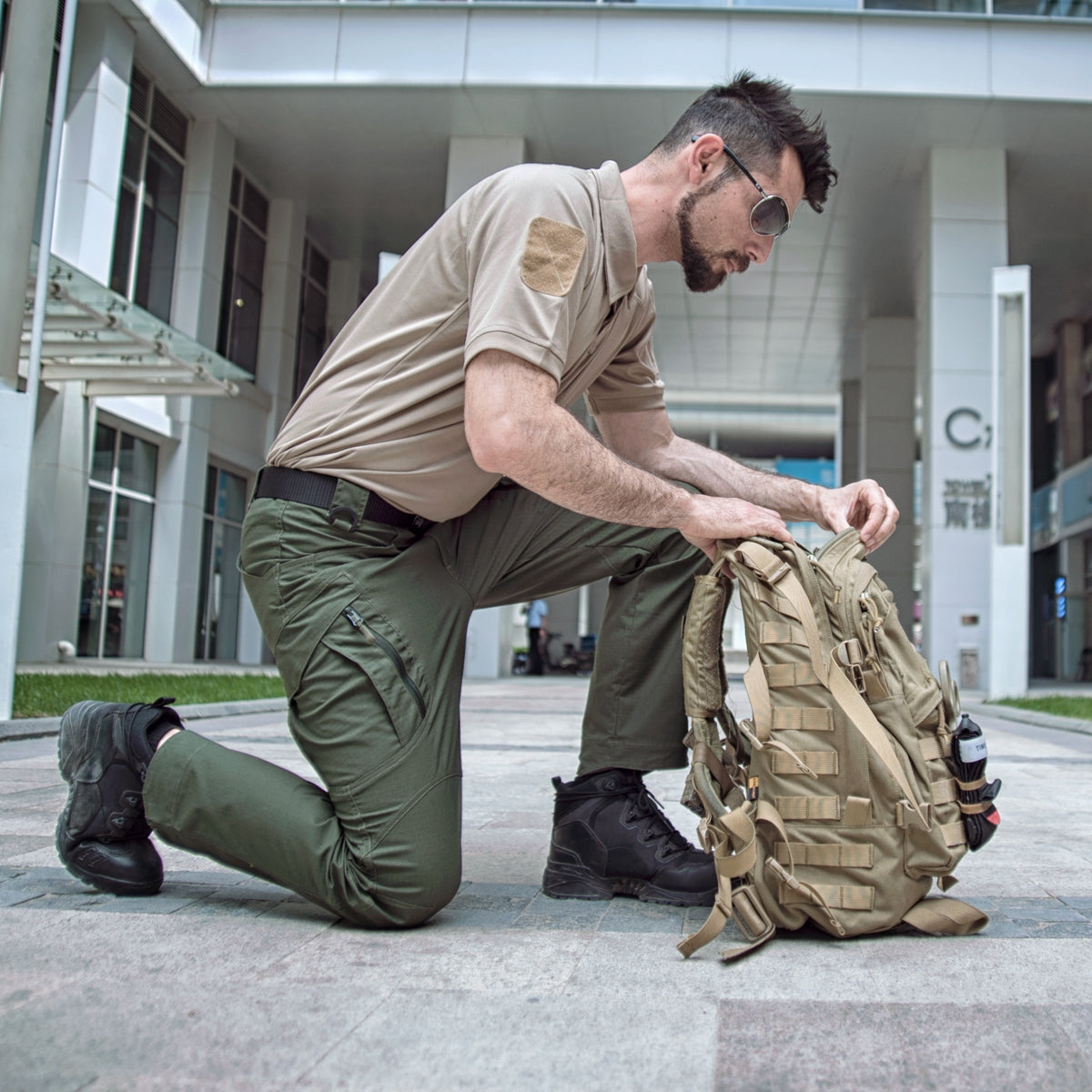 Durable Cargo Pants for Men