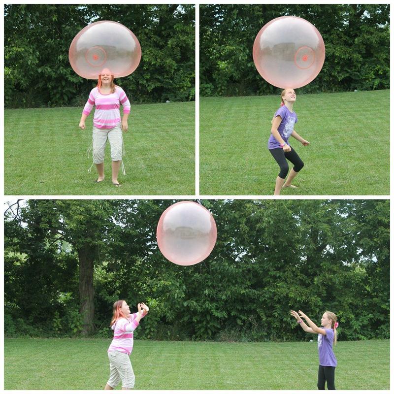 Durable Inflatable Bubble Ball