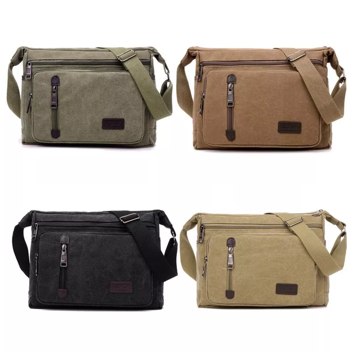 Durable & Spacious Travel Shoulder Bag