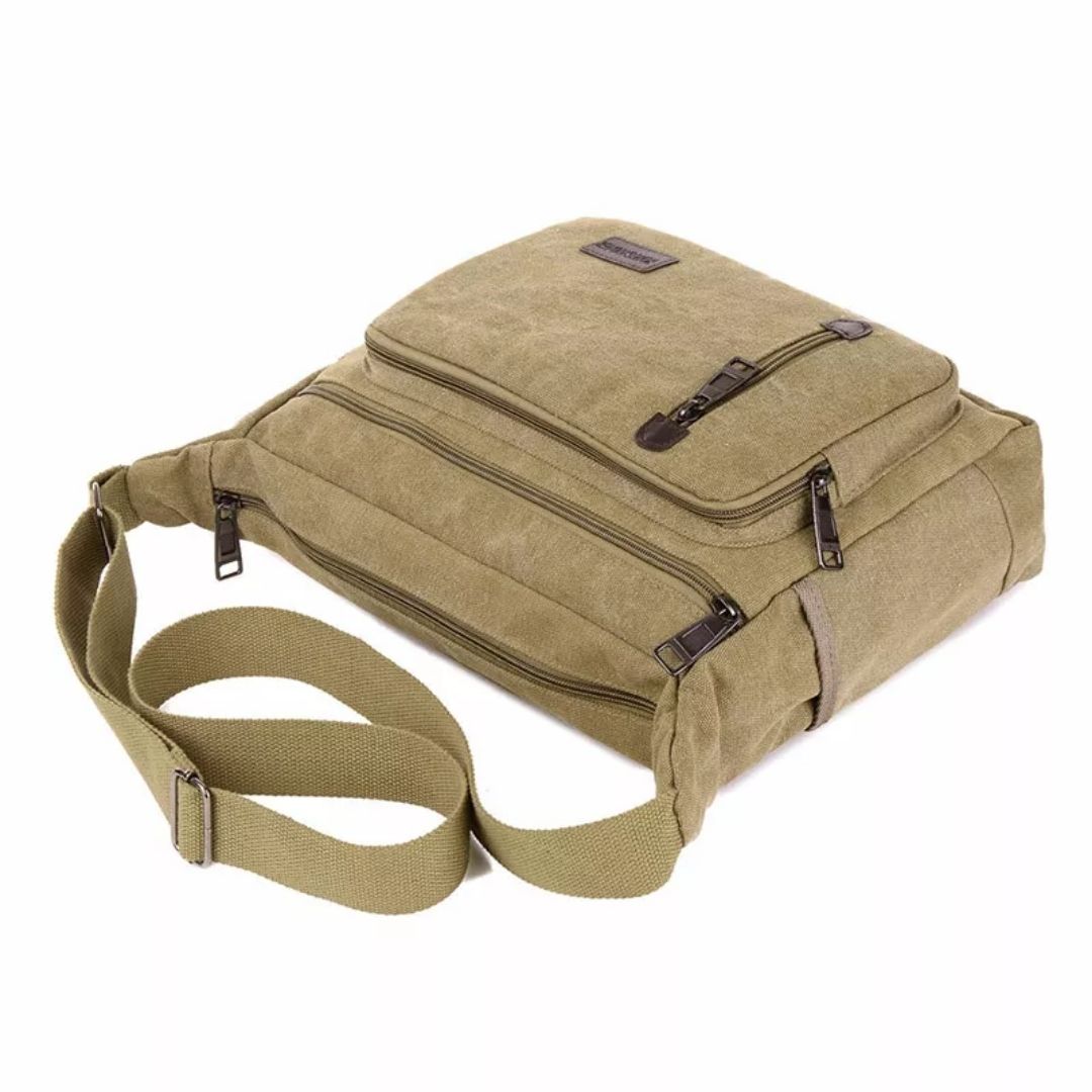 Durable & Spacious Travel Shoulder Bag