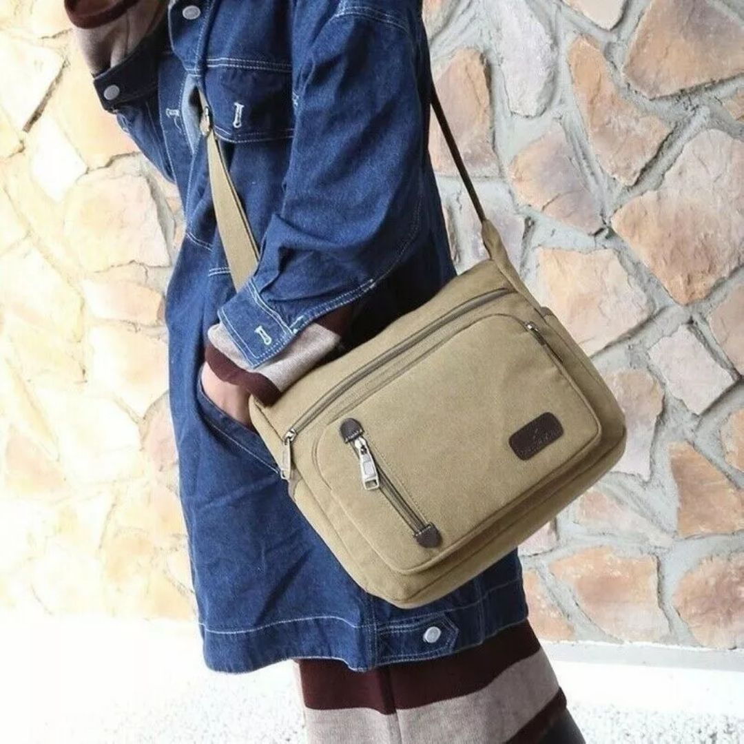 Durable & Spacious Travel Shoulder Bag