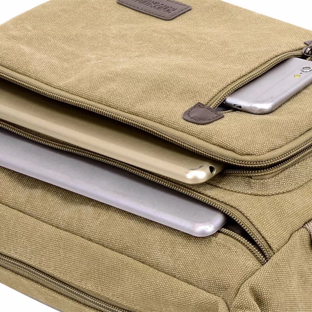 Durable & Spacious Travel Shoulder Bag