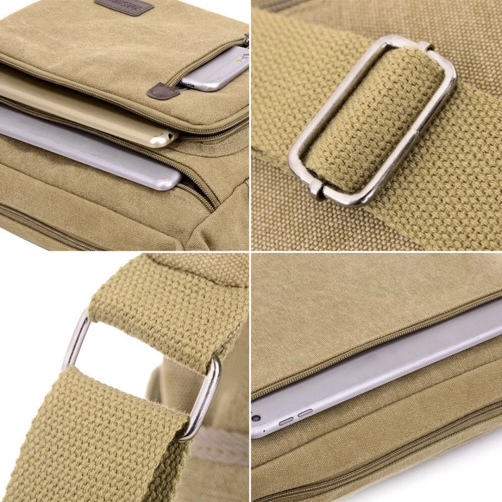 Durable & Spacious Travel Shoulder Bag