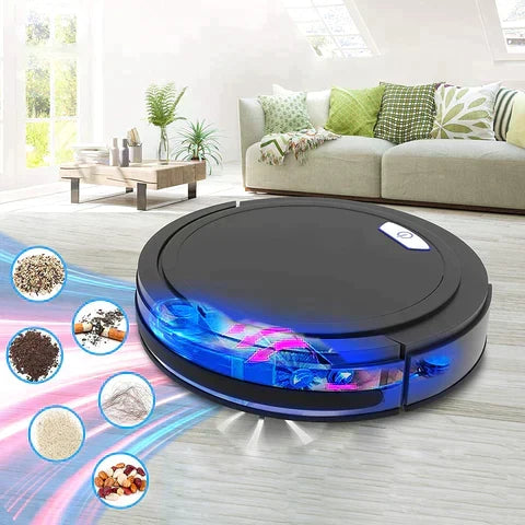 Dust-Free Home Self-Service Robot Vacuum Cleaner