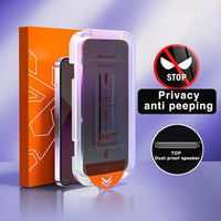 Dust-Free Self-Installation Privacy Screen Protector