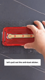 Dust-Free Self-Installation Privacy Screen Protector