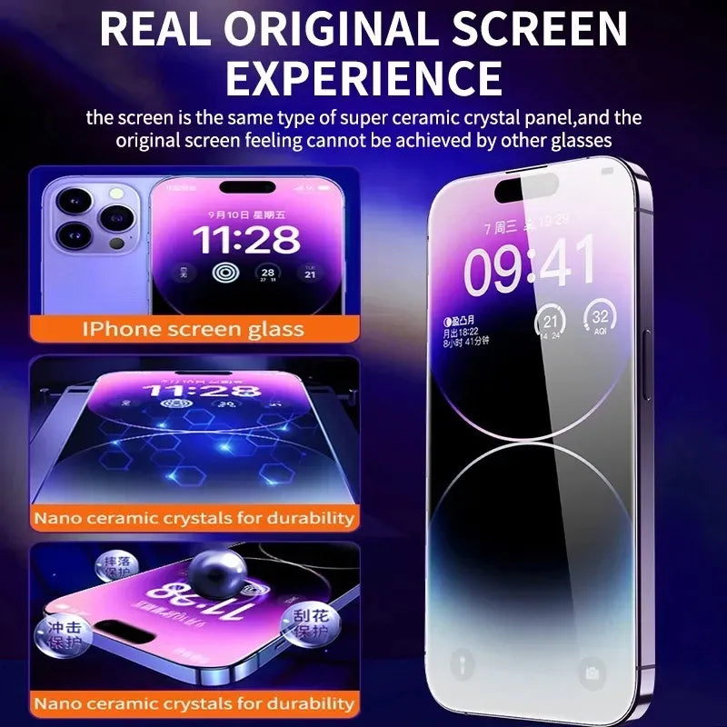 Dust-Free Self-Installation Privacy Screen Protector