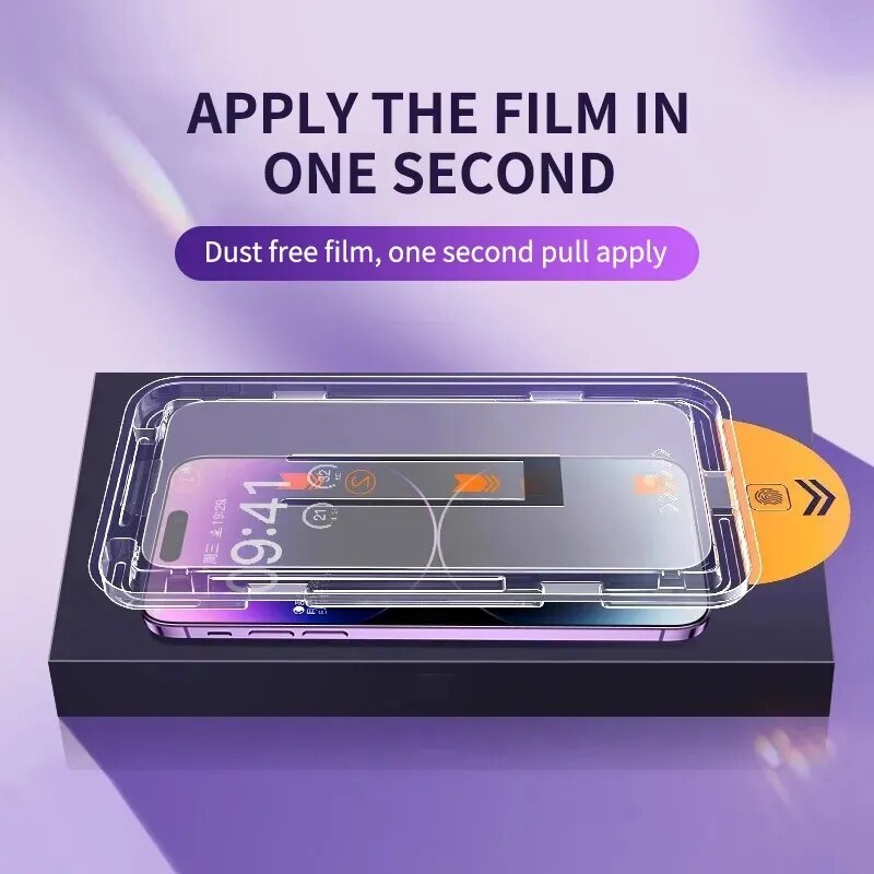 Dust-Free Self-Installation Privacy Screen Protector