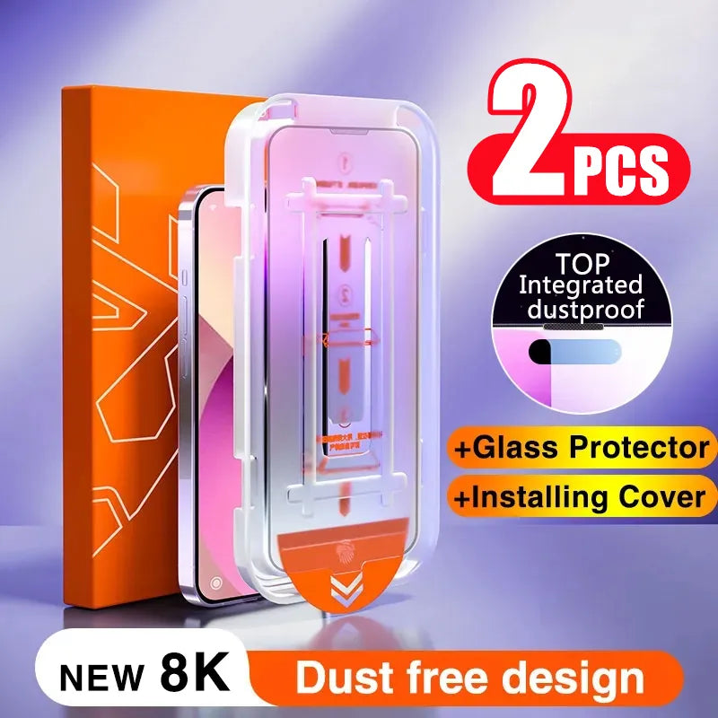 Dust-Free Self-Installation Privacy Screen Protector