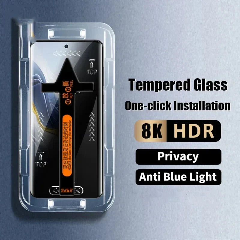 Dust-Free Self-Installation Privacy Screen Protector