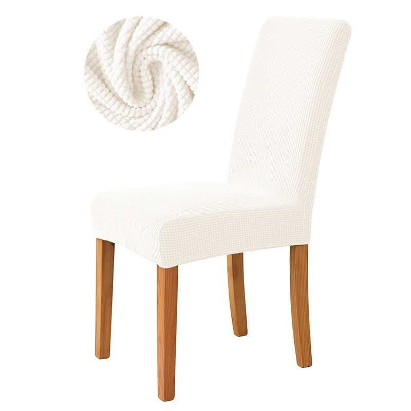 Easy to Install Stretch Chair Cover