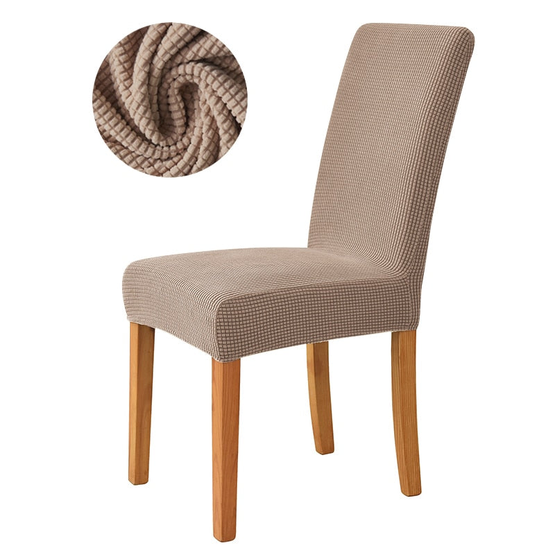 Easy to Install Stretch Chair Cover