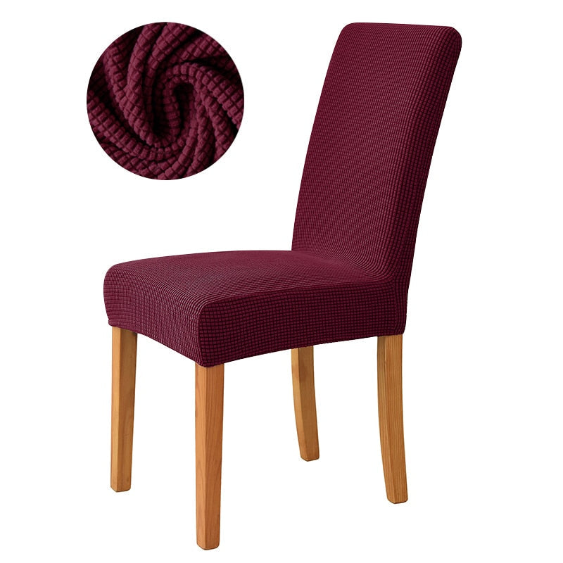 Easy to Install Stretch Chair Cover