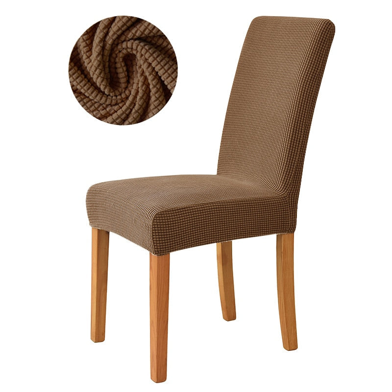 Easy to Install Stretch Chair Cover
