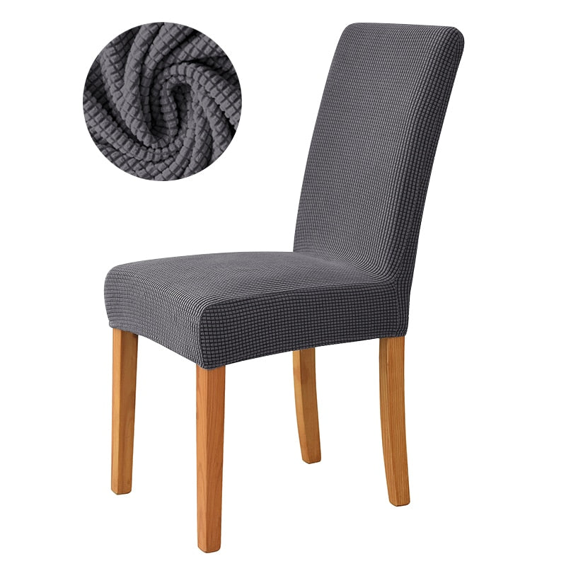 Easy to Install Stretch Chair Cover