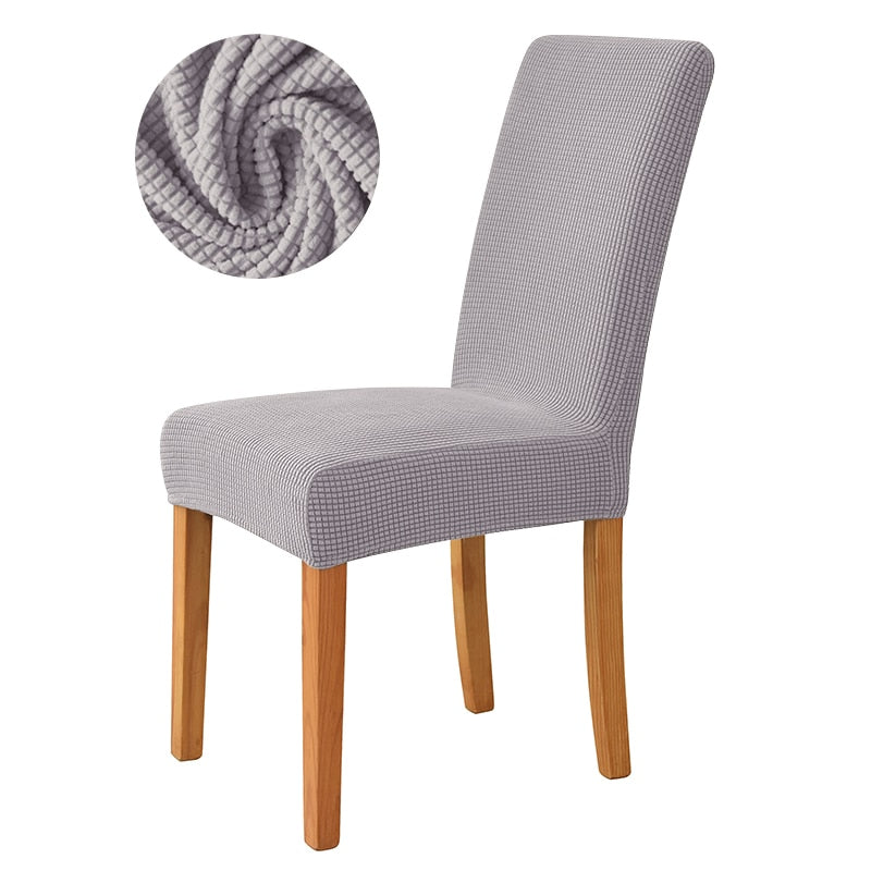 Easy to Install Stretch Chair Cover