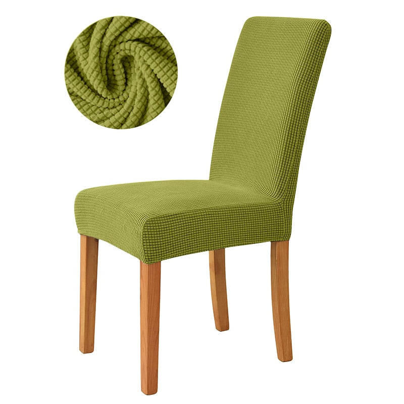 Easy to Install Stretch Chair Cover