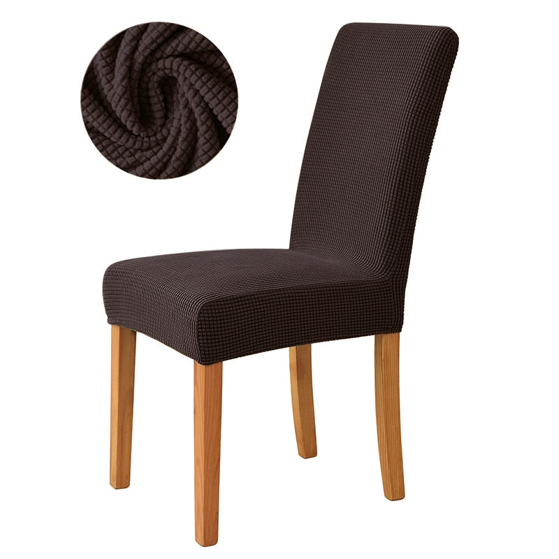 Easy to Install Stretch Chair Cover